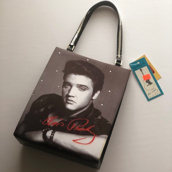 elvis presley purses and wallets